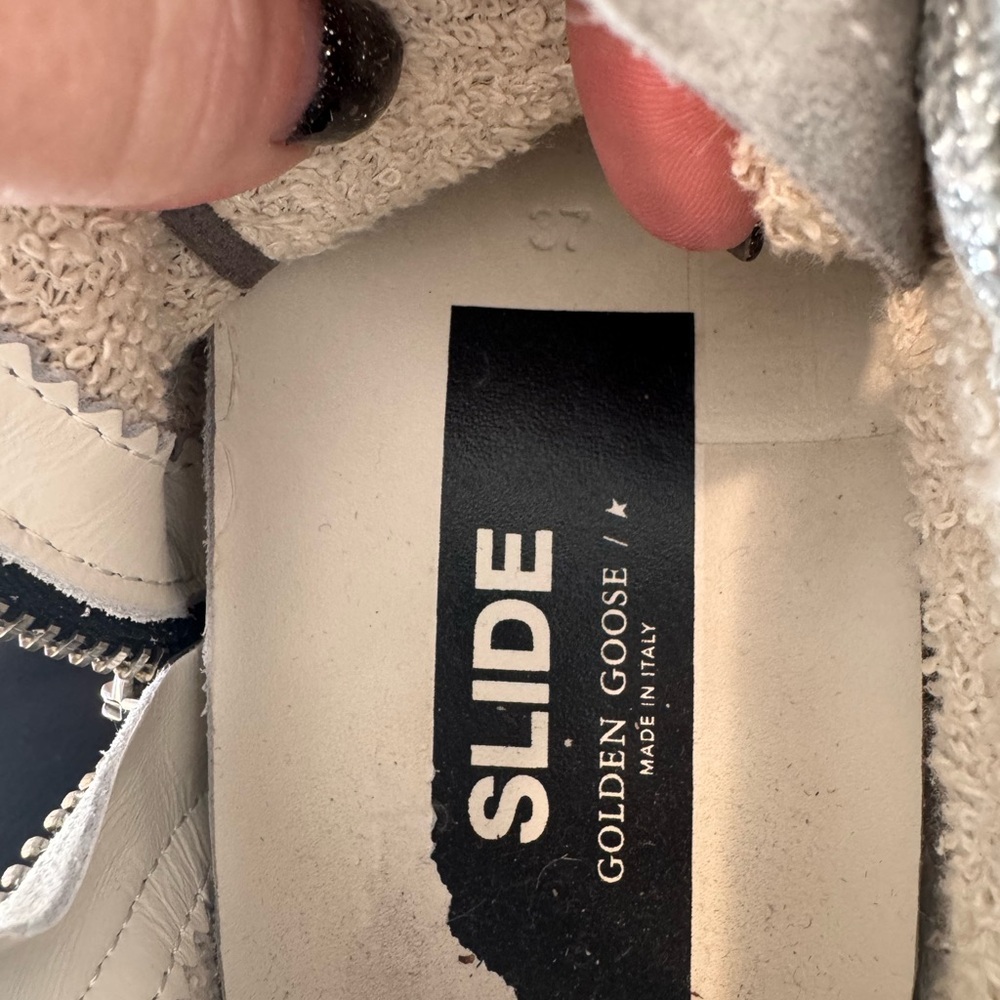 Authentic Golden Goose Slide - Picture 7 of 8